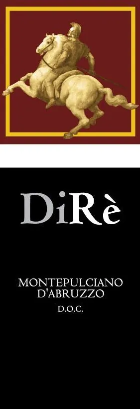 Montepulciano d'Abruzzo DiRe Bottle