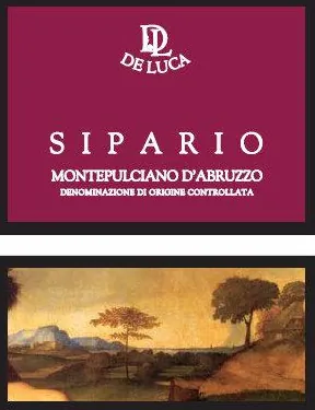 Montepulciano d'Abruzzo Sipario Bottle