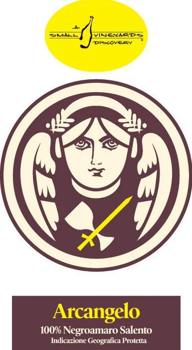 Salento Arcangelo Negroamaro Bottle