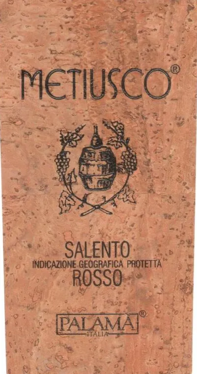 Salento Metiusco Rosso Bottle
