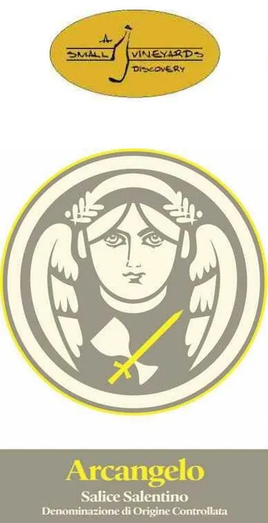 Salice Salentino Arcangelo Bottle