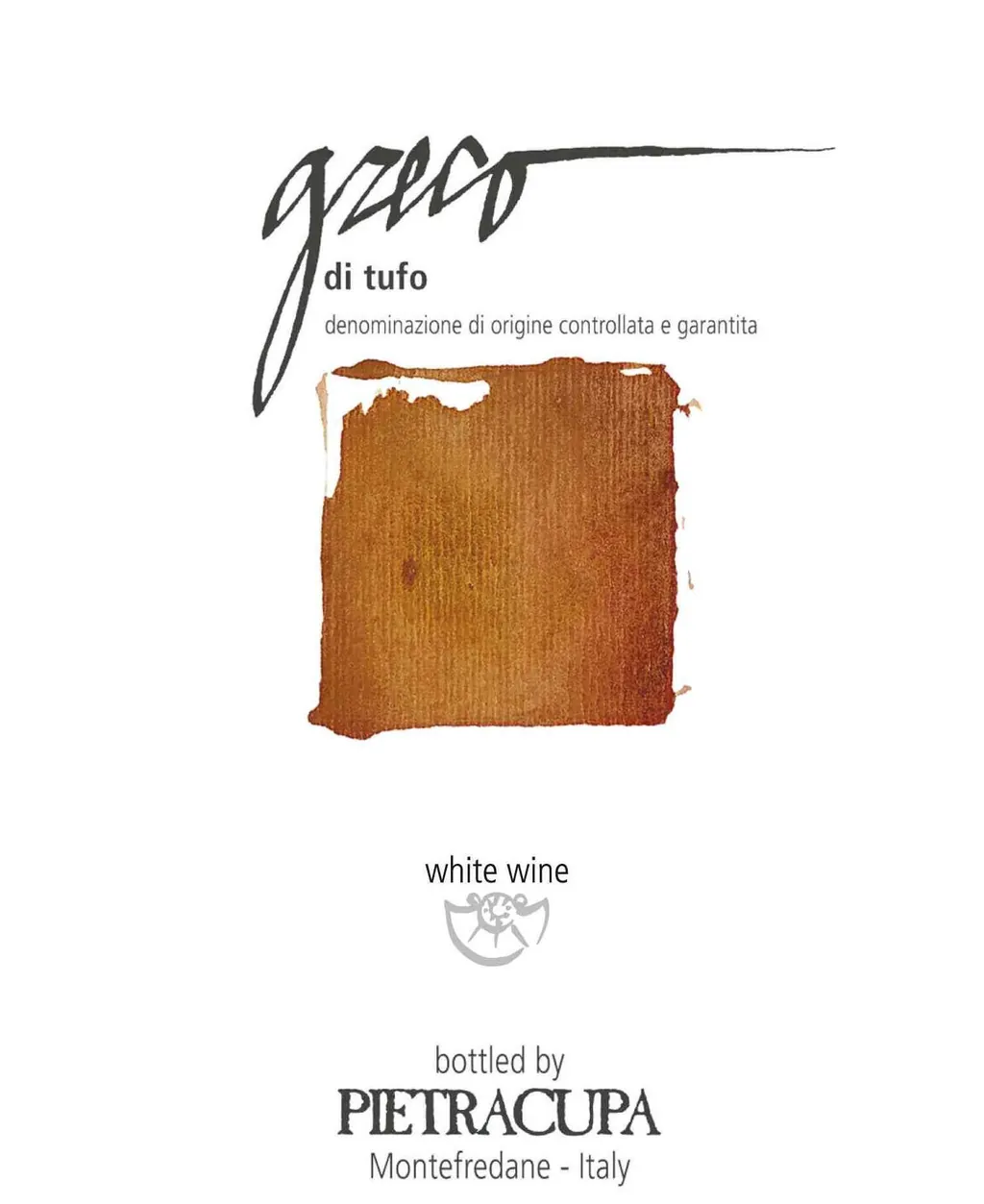 Greco di Tufo Bottle