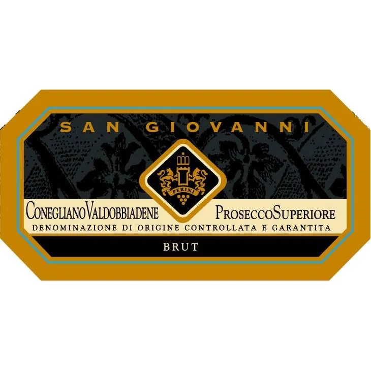 San Giovanni Prosecco Superiore Brut Bottle