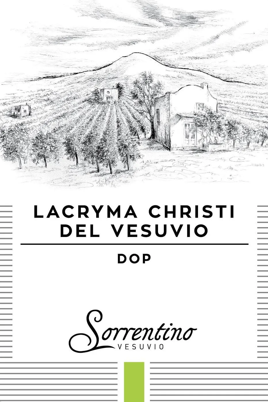 Lacryma Christi del Vesuvio Bianco Bottle