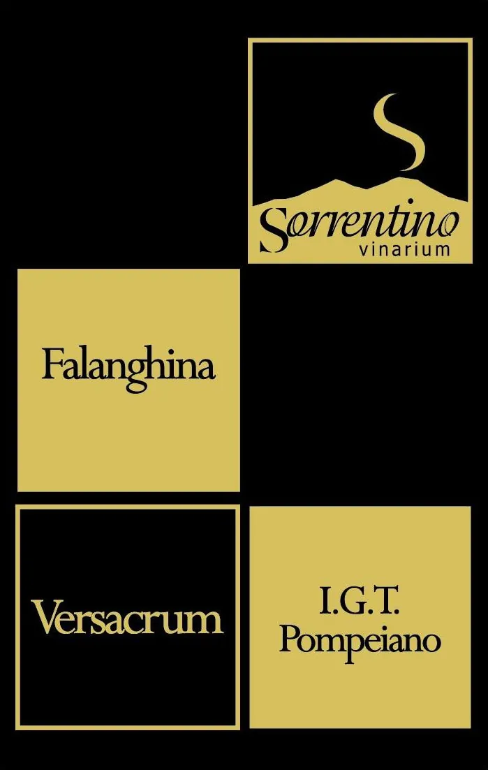 Pompeiano Versacrum Falanghina Bottle