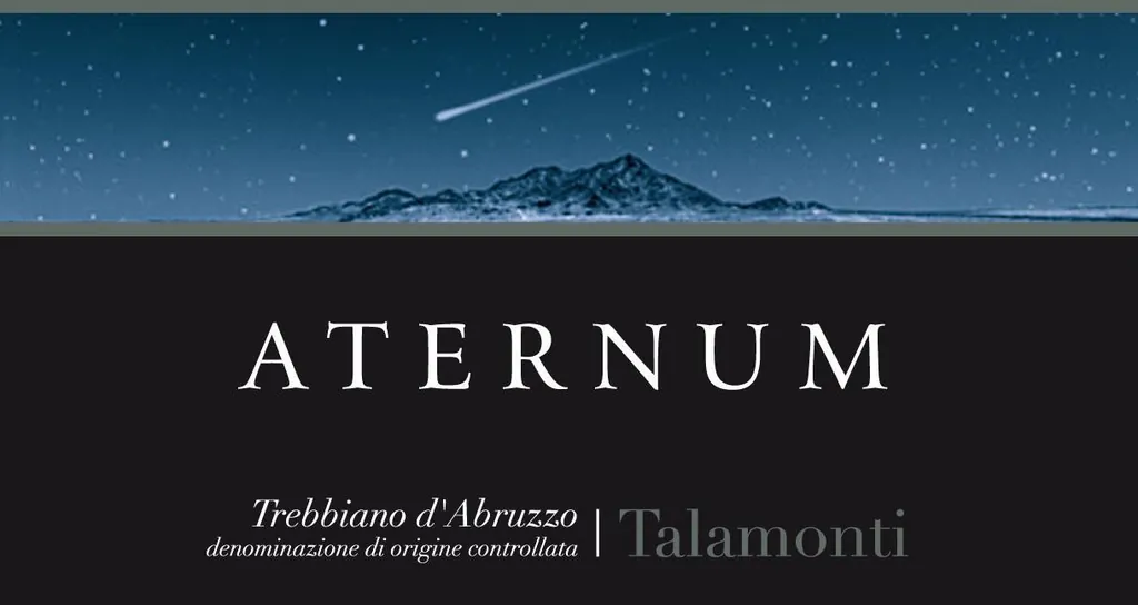 Trebbiano d'Abruzzo Aternum Bottle