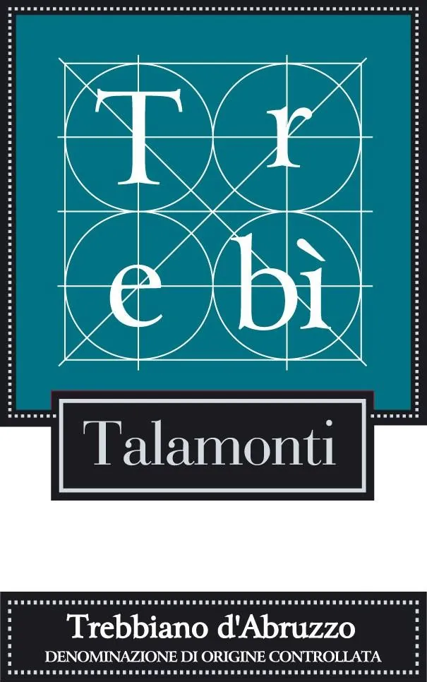 Trebbiano d'Abruzzo Trebi Bottle