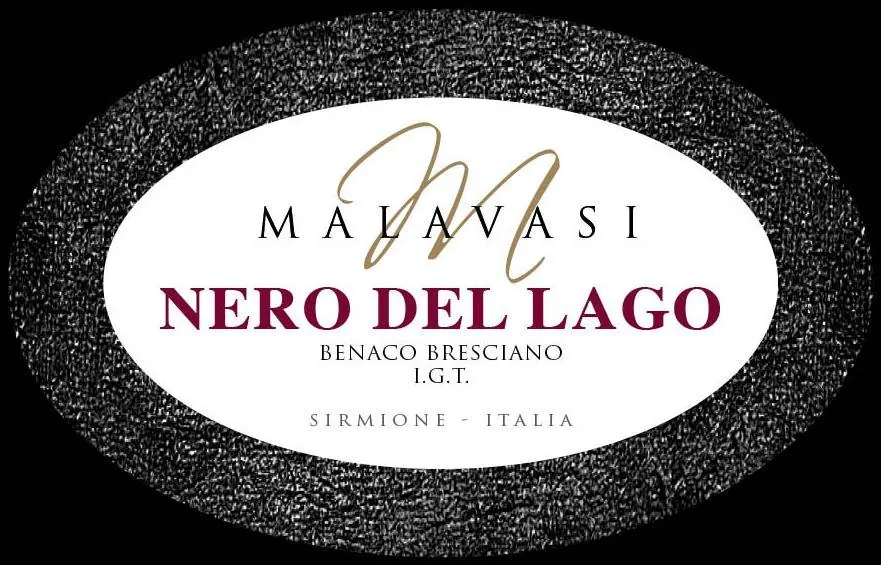 Benaco Bresciano Nero del Lago Bottle