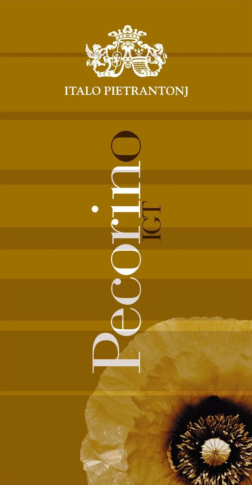 Valle Peligna Pecorino Bottle