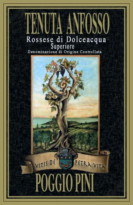 Rossese di Dolceacqua Superiore Poggio Pini Bottle