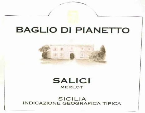 Salici Merlot Bottle
