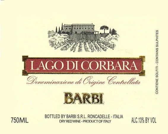 Lago di Corbara Bottle