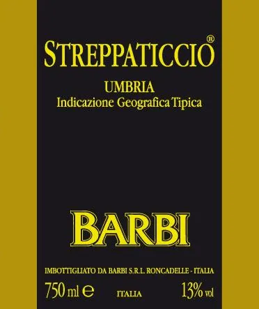 Streppaticcio Bottle