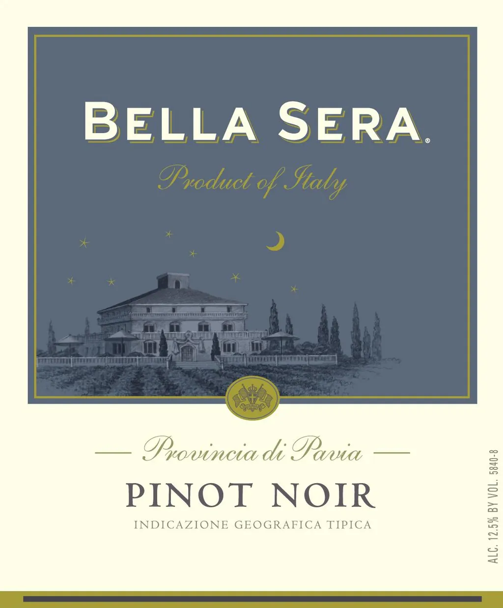 Provincia di Pavia Pinot Noir Bottle