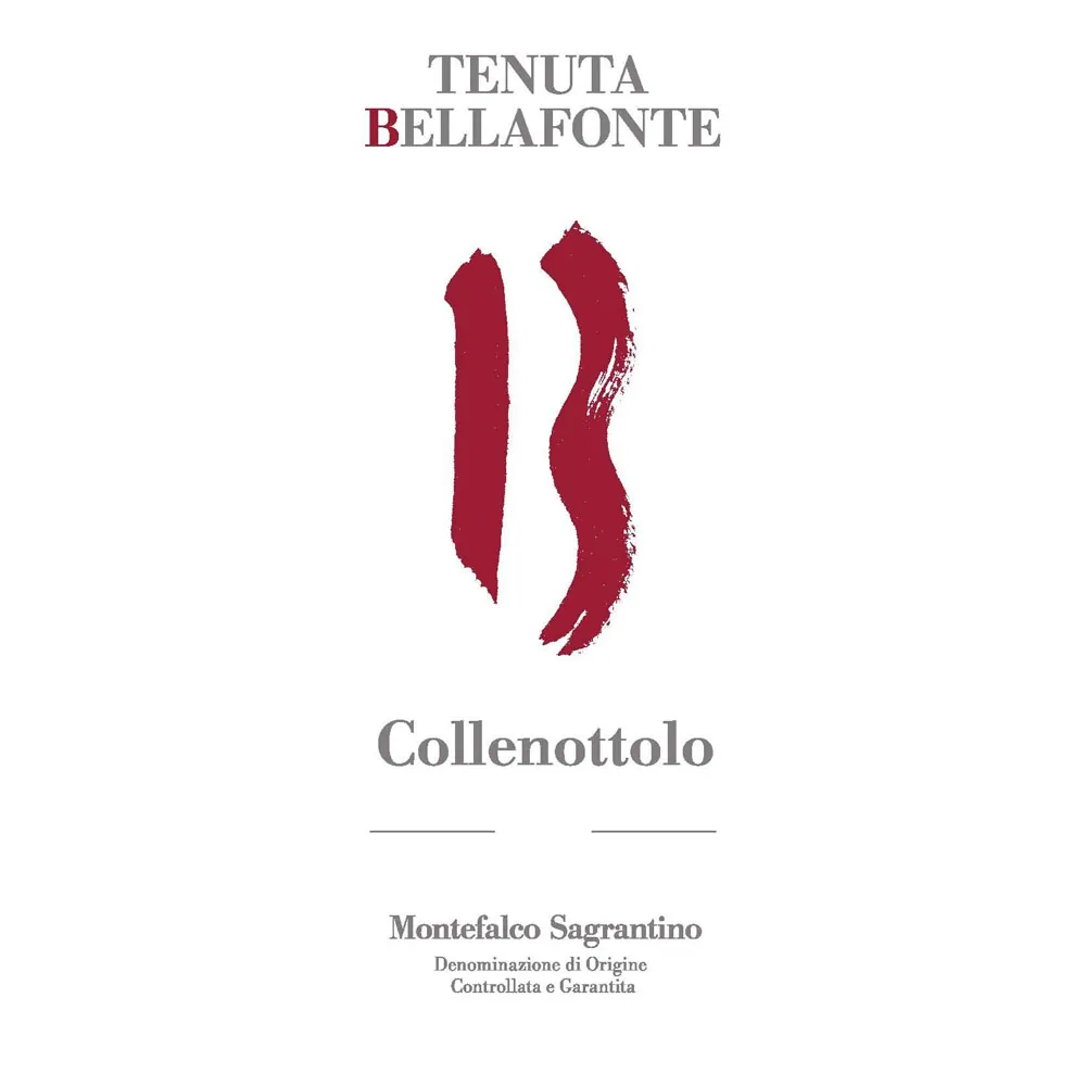Collenottolo Montefalco Sagrantino Bottle