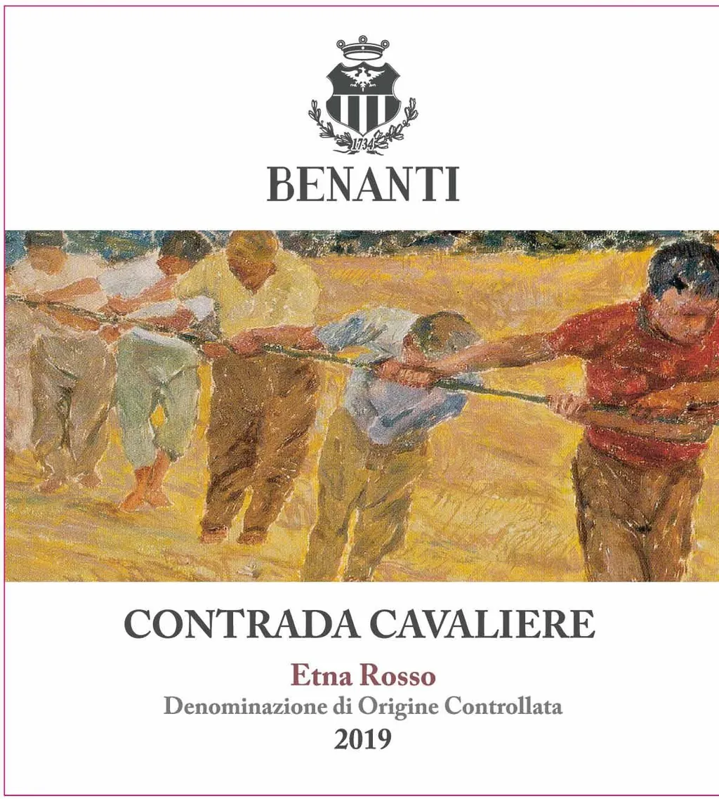 Contrada Cavaliere Rosso Bottle