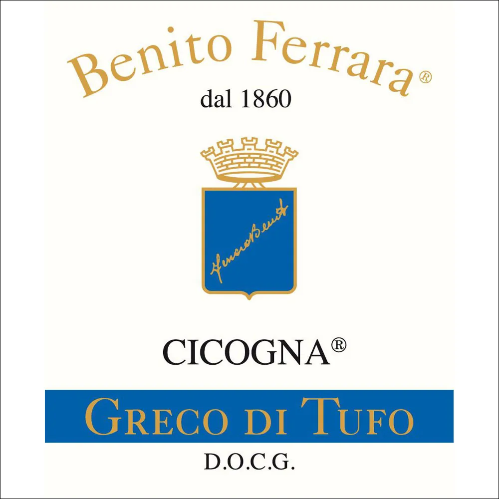 Greco di Tufo Cicogna Bottle