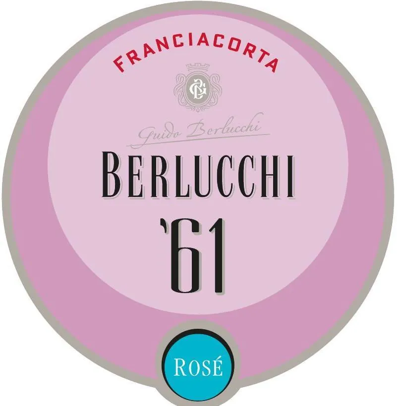 Franciacorta '61 Rose Bottle