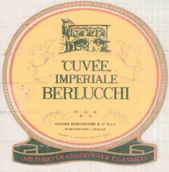 Franciacorta Cuvee Imperiale Brut Bottle