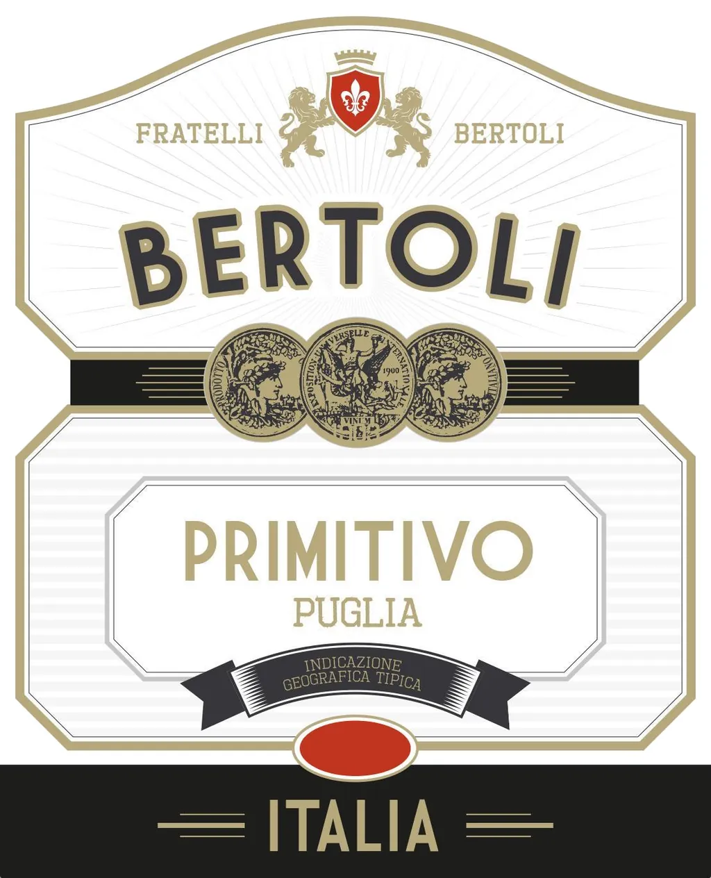 Puglia Primitivo Bottle