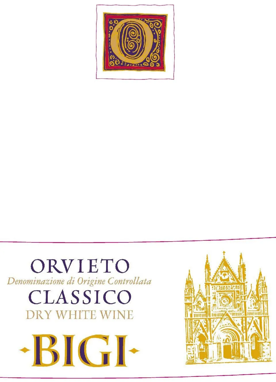 Orvieto Classico Bottle