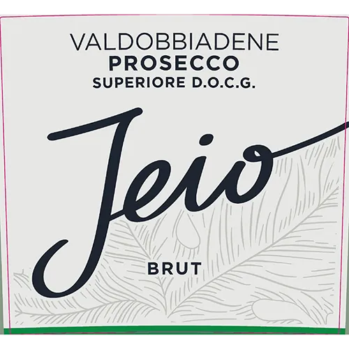Jeio Prosecco Superiore Bottle