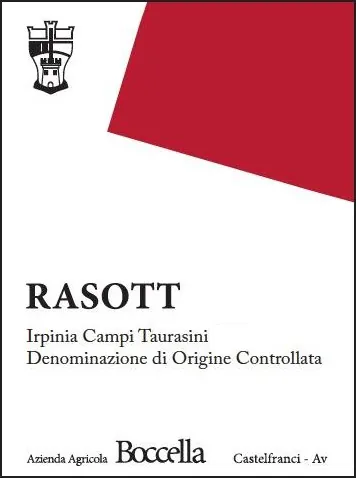 Irpinia Campi Taurasini Rasott Bottle