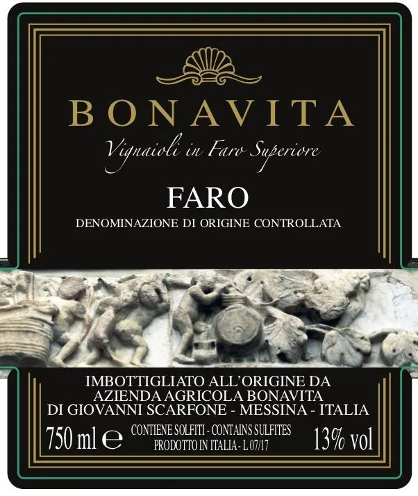 Faro Bottle