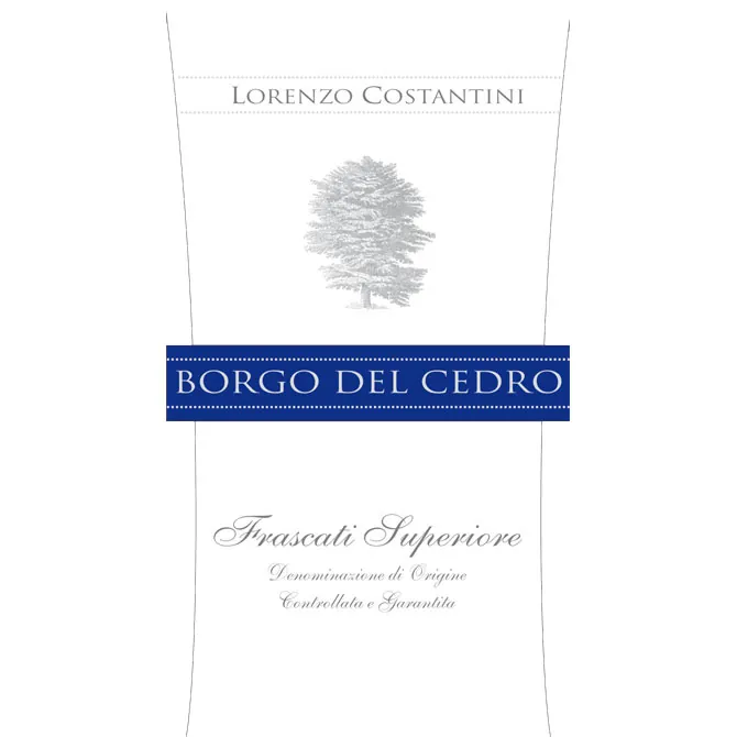 Frascati Superiore Bottle