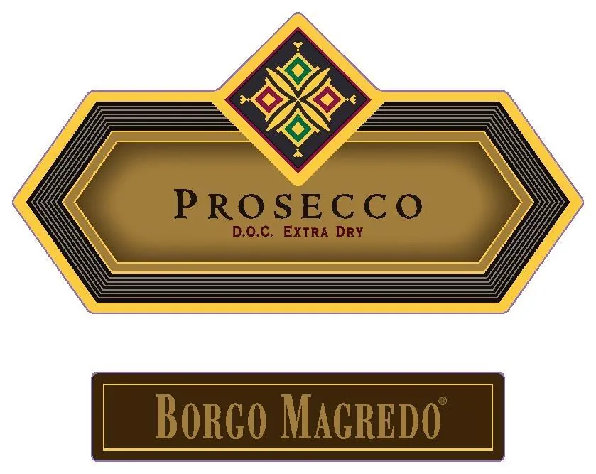 Extra Dry Prosecco Bottle