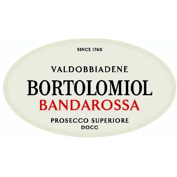 Banda Rossa Prosecco Superiore Bottle