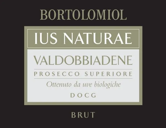 Ius Naturae Prosecco Superiore Brut Bottle
