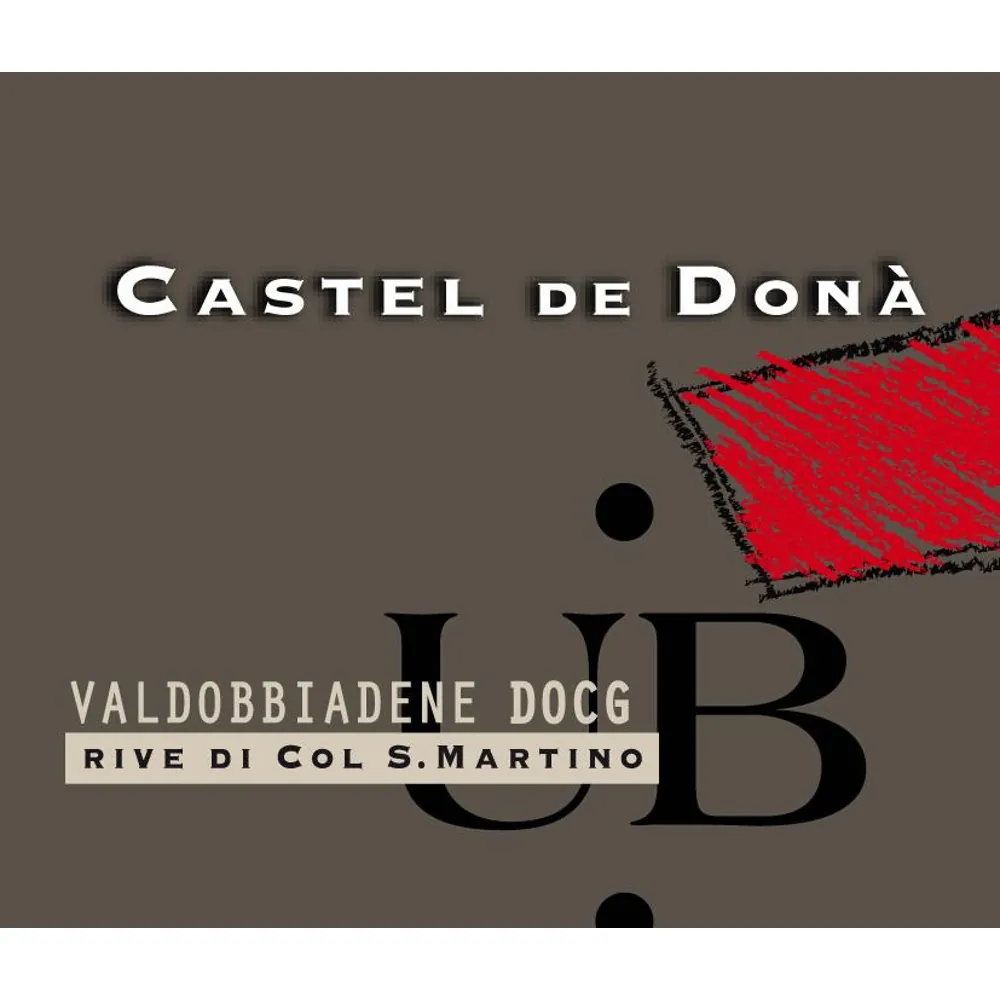 Castel de Dona Prosecco Bottle