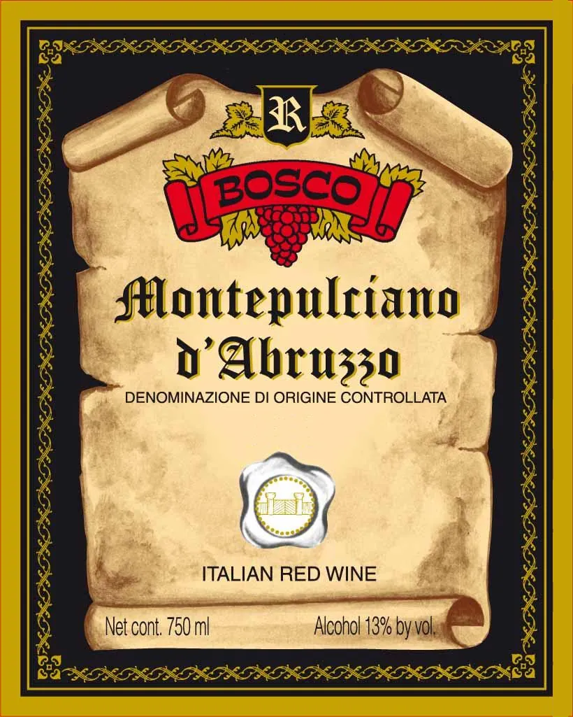 R Montepulciano d'Abruzzo Bottle