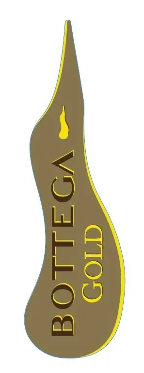 Prosecco Gold Bottle