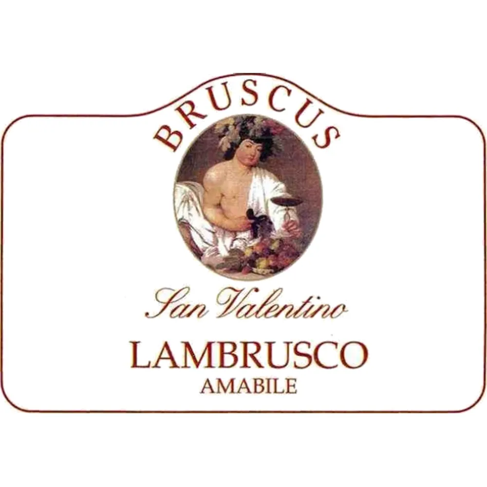 San Valentino Amabile Red Lambrusco Bottle