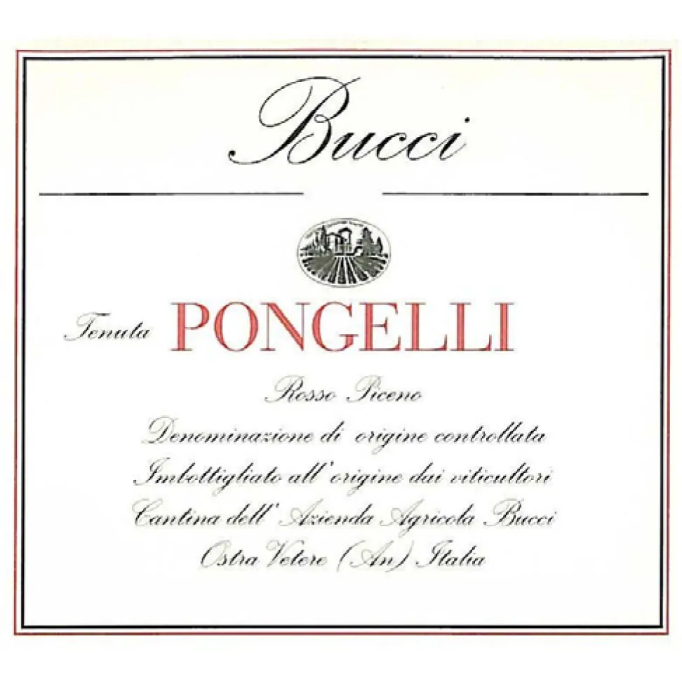 Piceno Pongelli Bottle