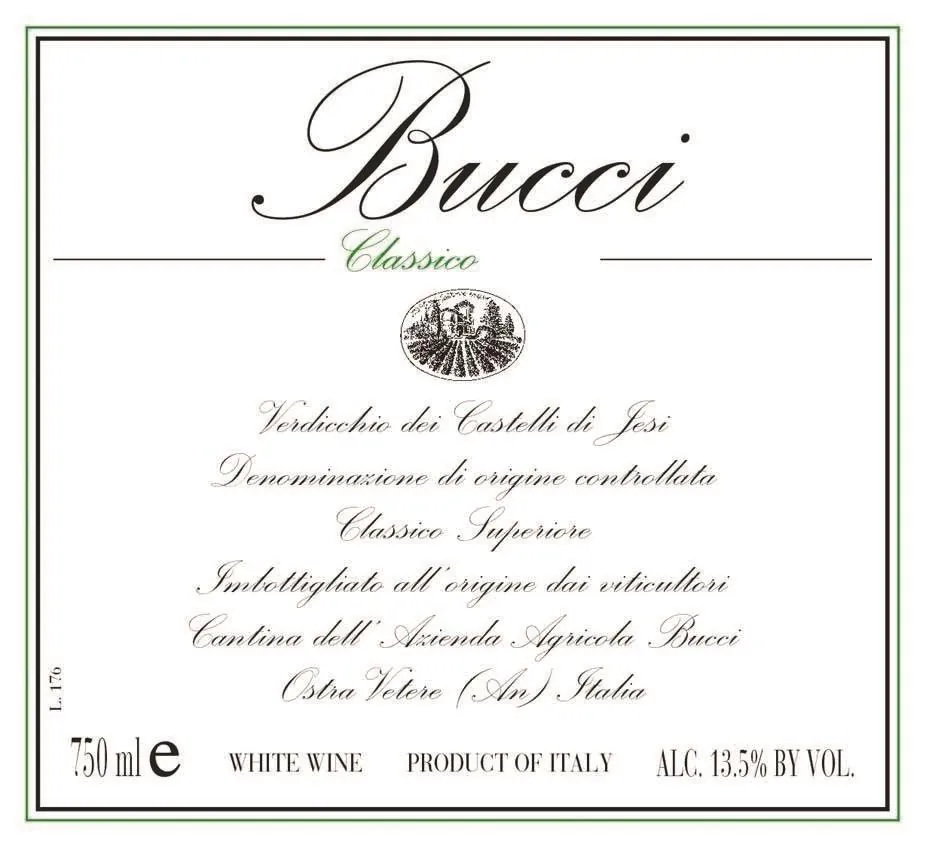 Verdicchio Classico dei Castelli di Jesi Bottle