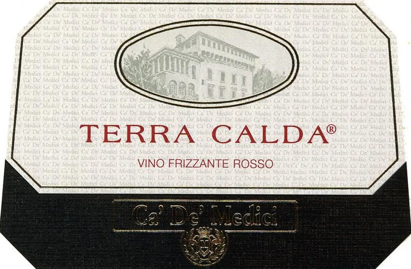 Emilia Terra Calda Frizzante Rosso Bottle