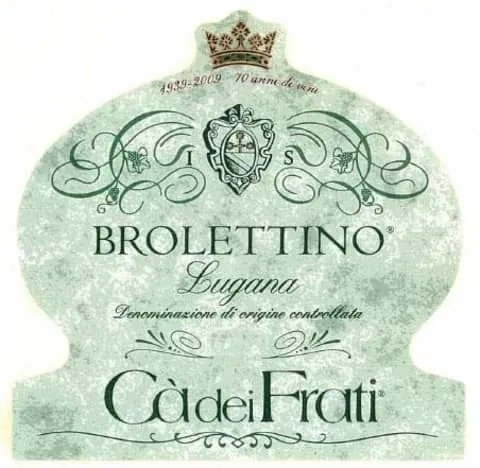 Brolettino Lugana Superiore Bottle