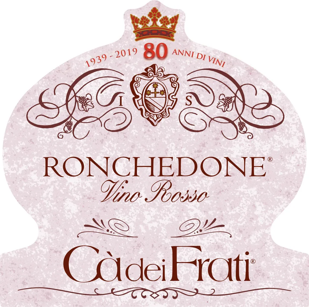 Ronchedone Vino Rosso Bottle