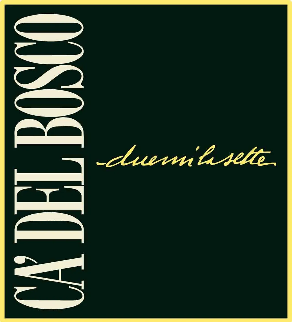 Curtefranca Chardonnay Bottle