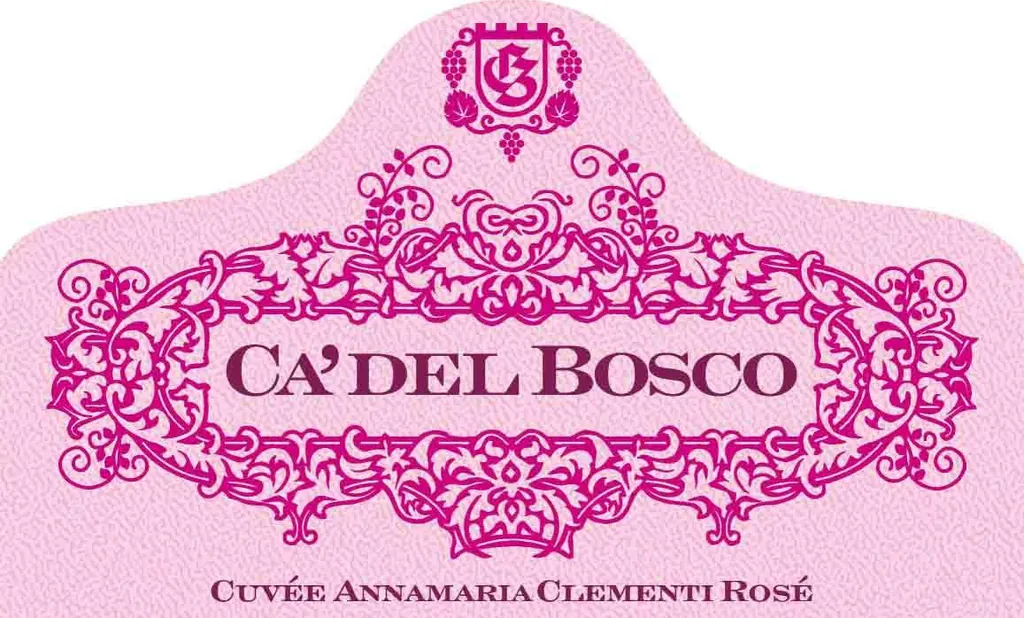 Cuvee Annamaria Clementi Rose Bottle