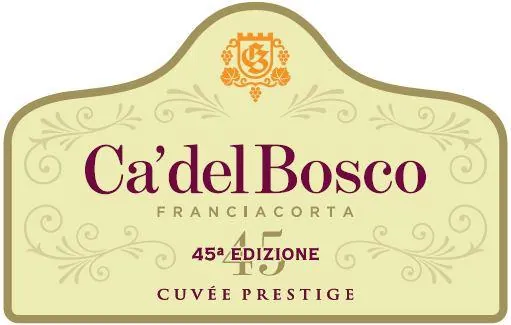Franciacorta Cuvee Prestige Edizione 43 Bottle