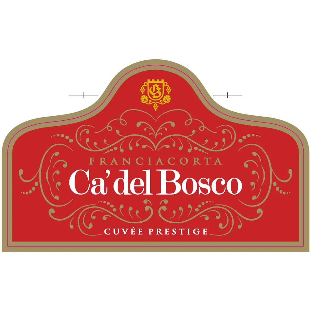 Franciacorta Cuvee Prestige Rose Bottle
