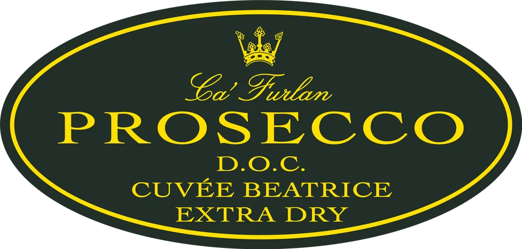 Cuvee Beatrice Extra Dry Prosecco Bottle
