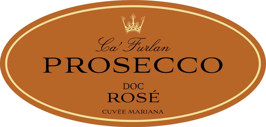 Cuvee Mariana Prosecco Rose Bottle
