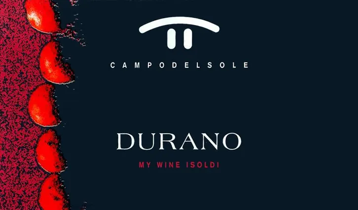 Romagna Durano Sangiovese Bottle