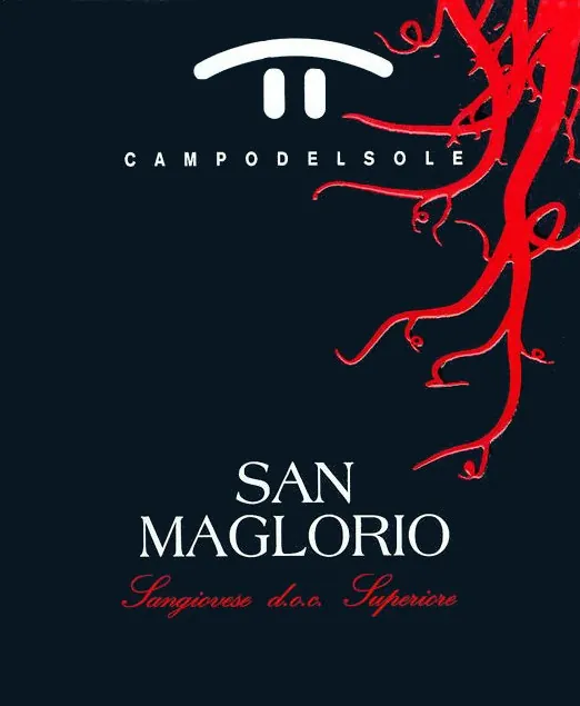 Romagna San Maglorio Superiore Sangiovese Bottle