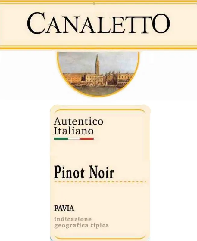 Provincia di Pavia Pinot Noir Bottle